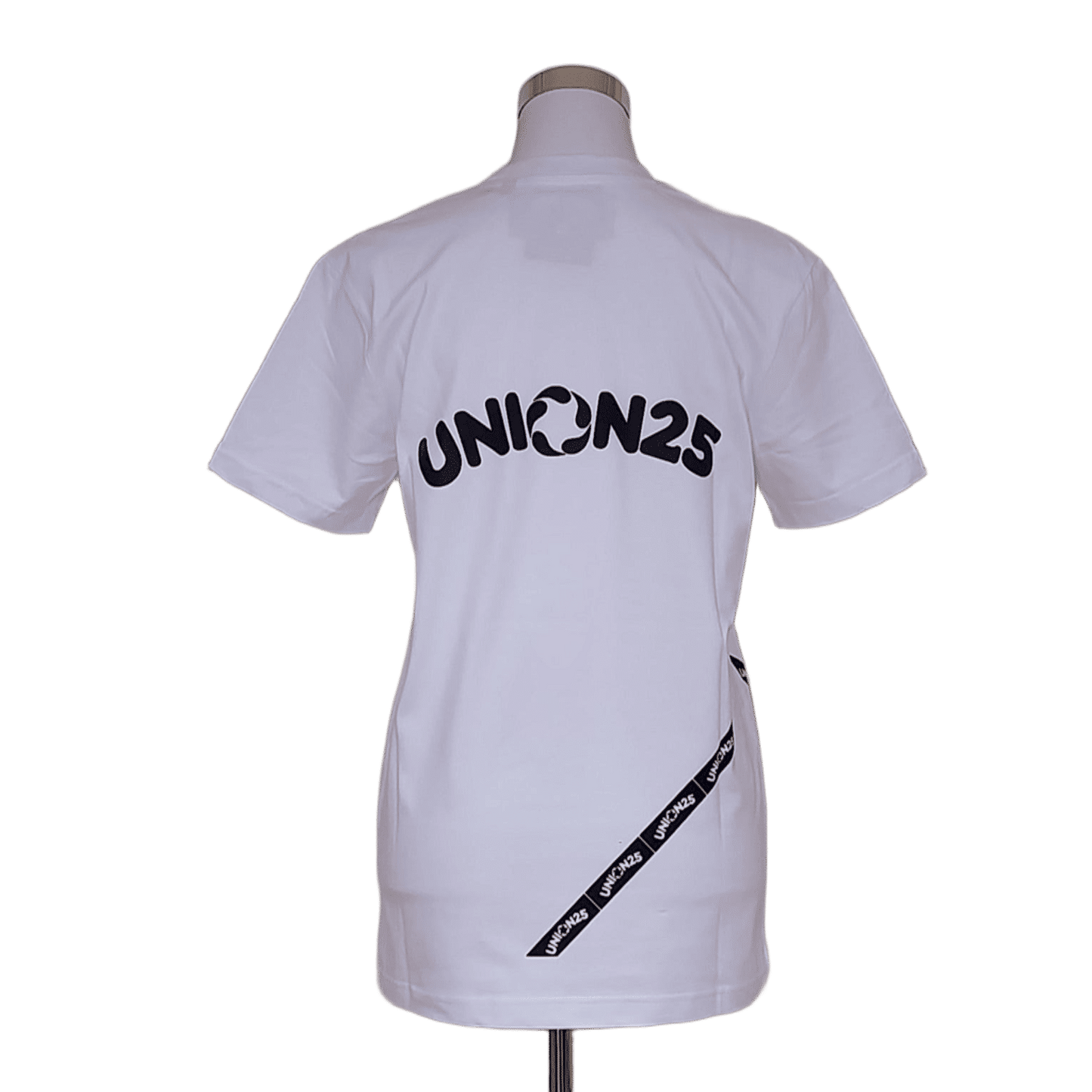 Camiseta manga corta Union25 NB White (Mujer)