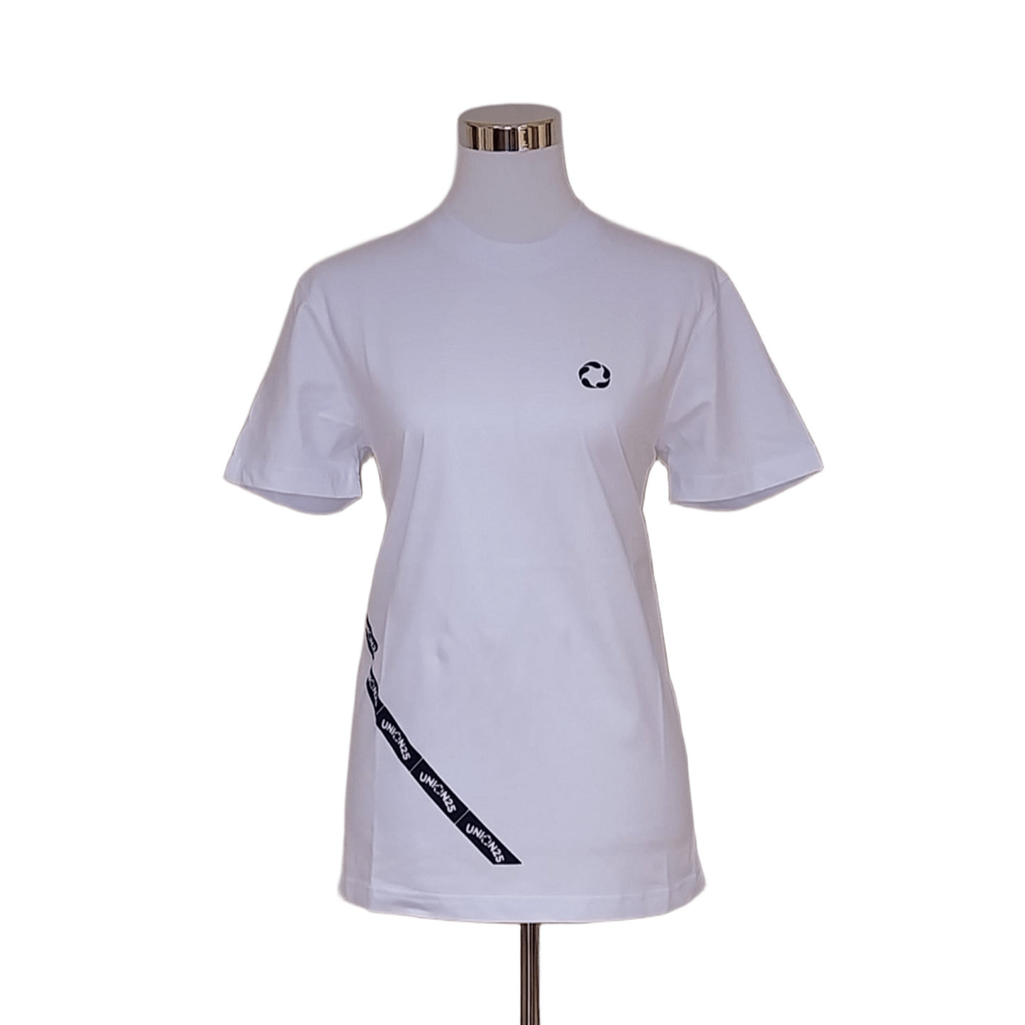 Camiseta manga corta Union25 NB White (Mujer)