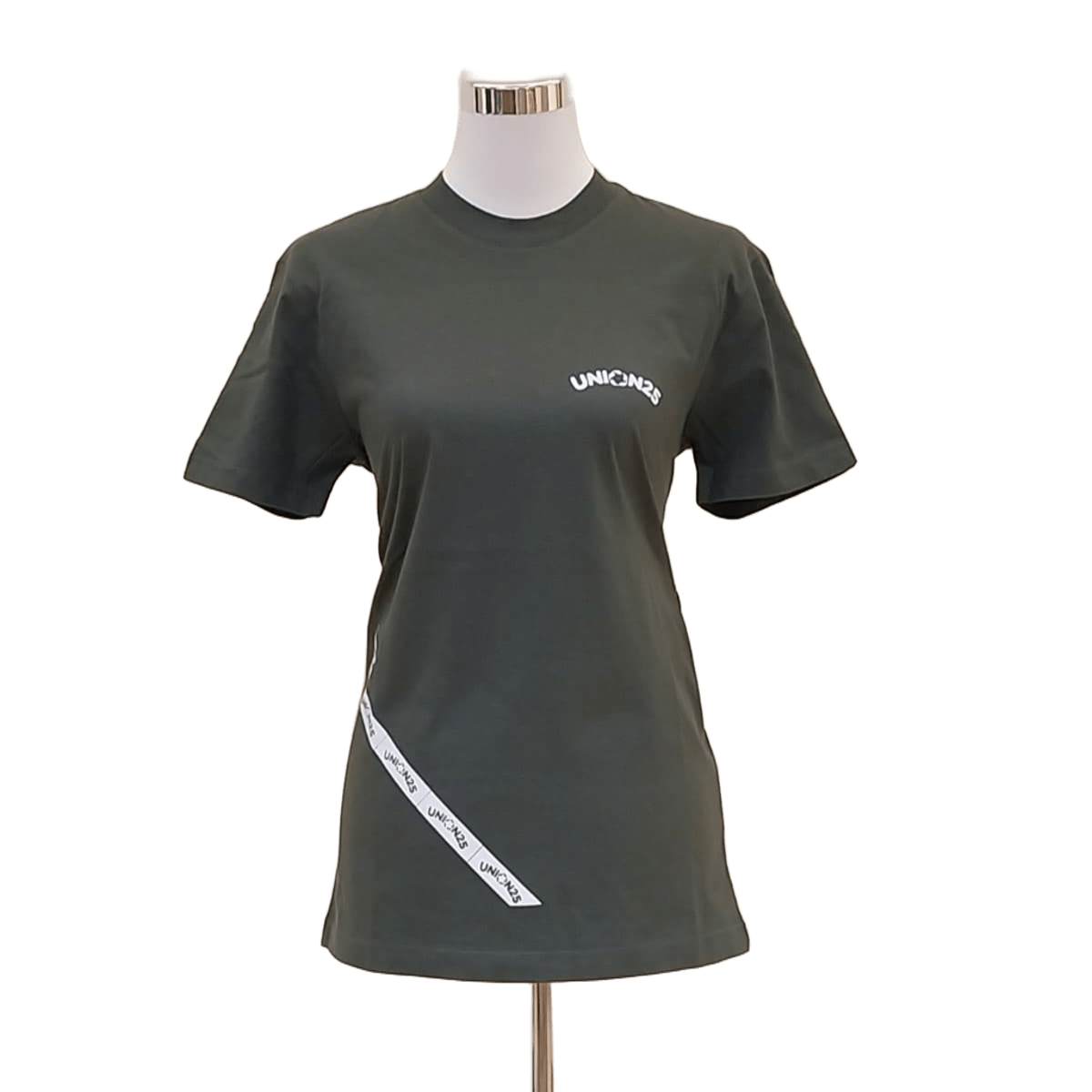 Camiseta manga corta Union25 CB Khaki (Mujer)