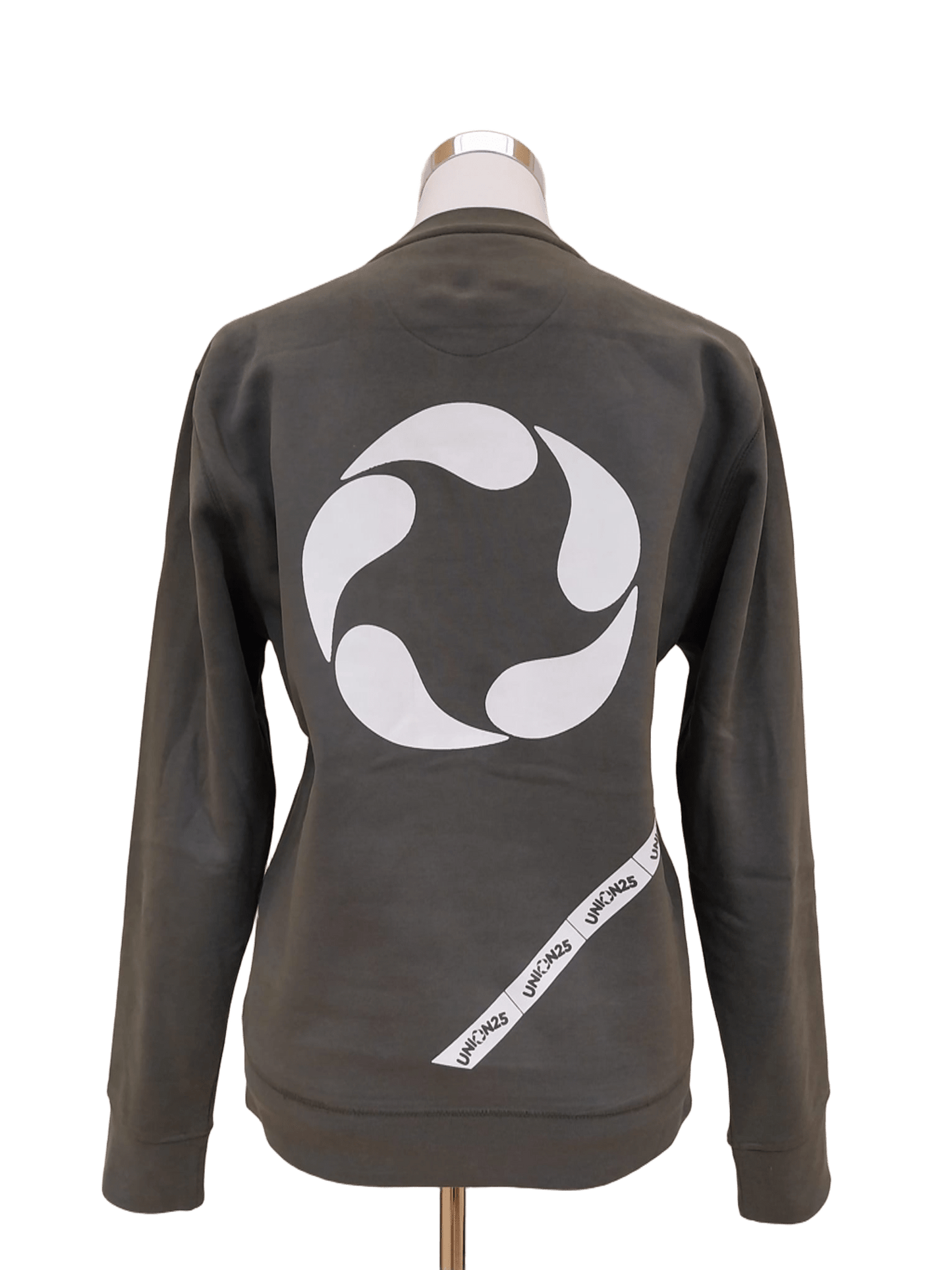 Sudadera Union25 CB Charcoal (Mujer)