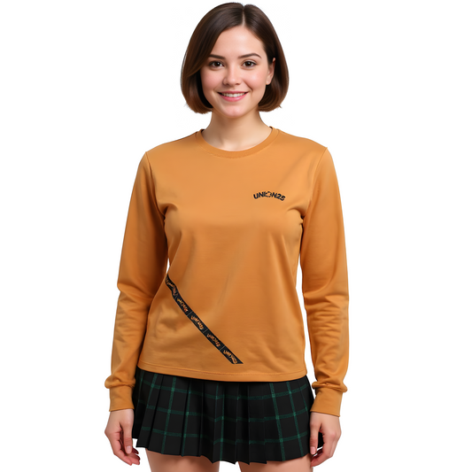 Camiseta Manga Larga Union25 CB UrbanOrange (Mujer)