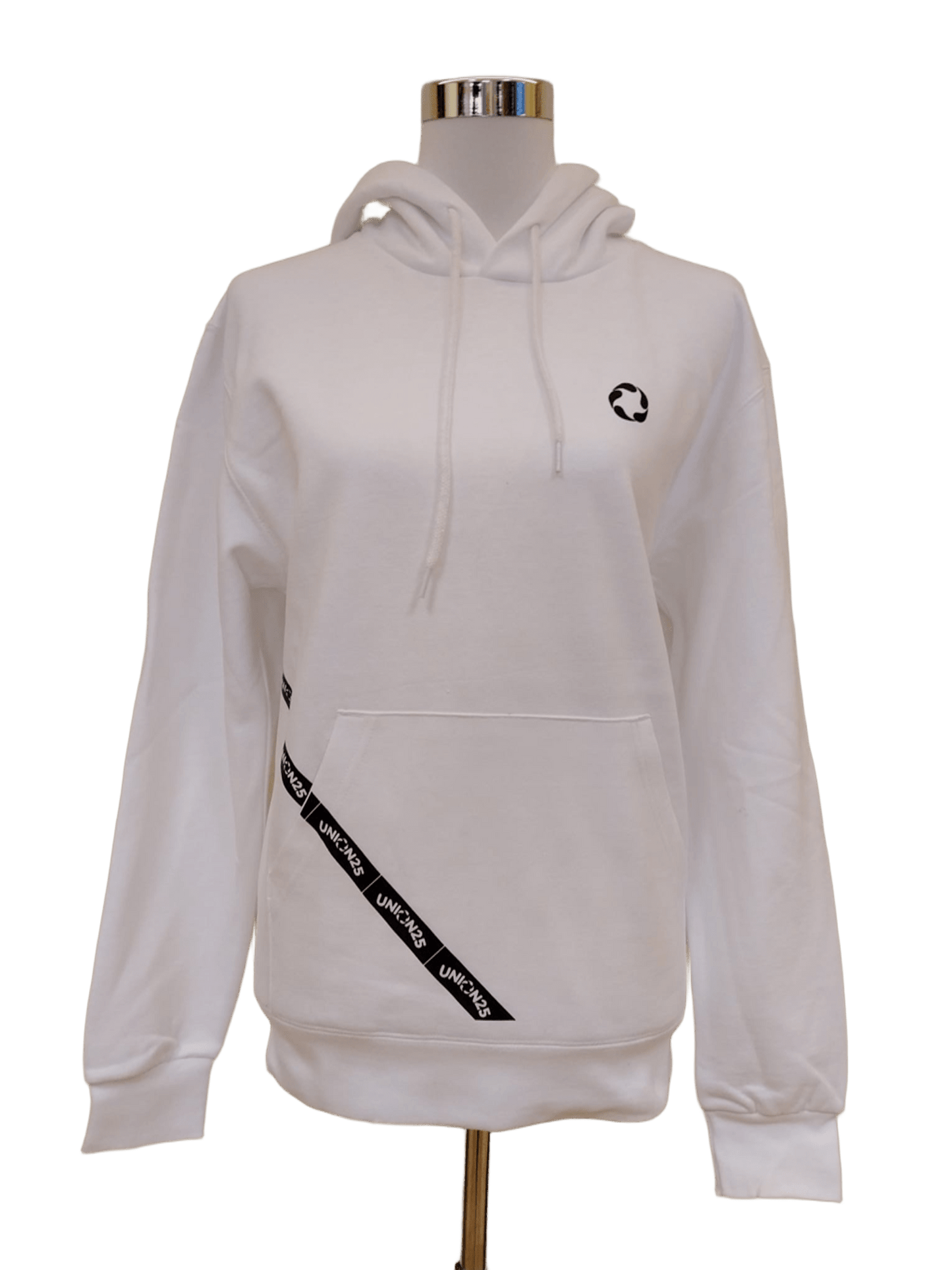Hoodie Union25 NB Snowwhite (Mujer)