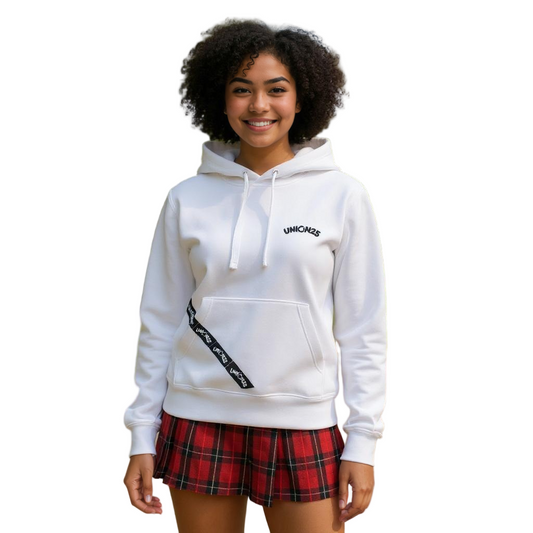 Hoodie Union25 CB Snowwhite (Mujer)
