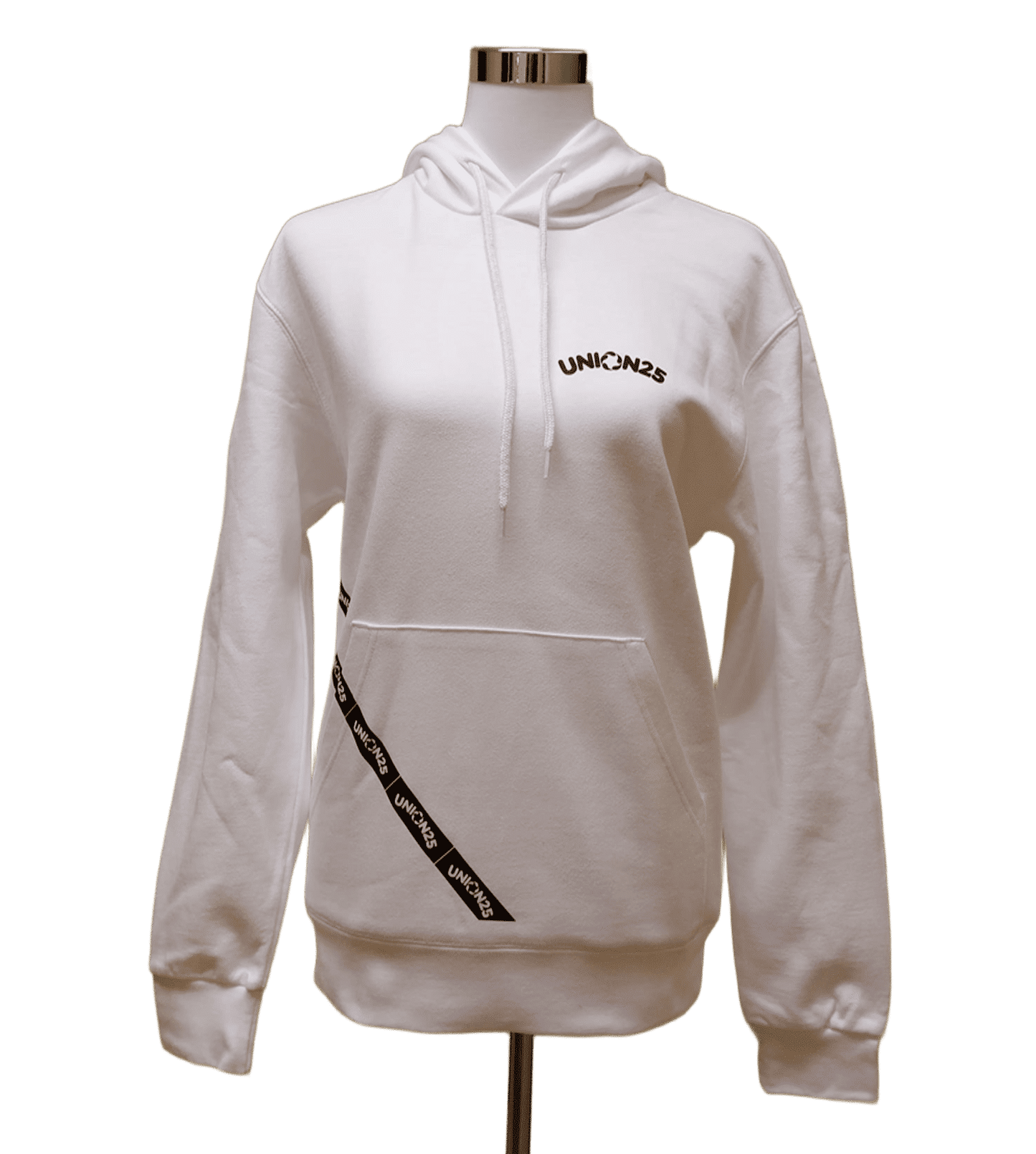 Hoodie Union25 CB Snowwhite (Mujer)