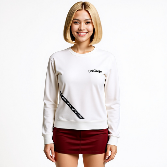 Sudadera Union25 CB Snowwhite (Mujer)