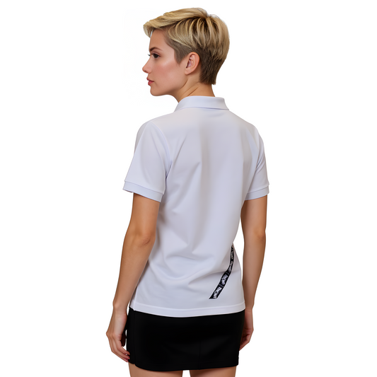 Polo Union25 EB White (Mujer)