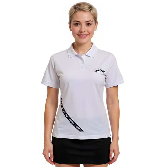 Polo Union25 EB White (Mujer)