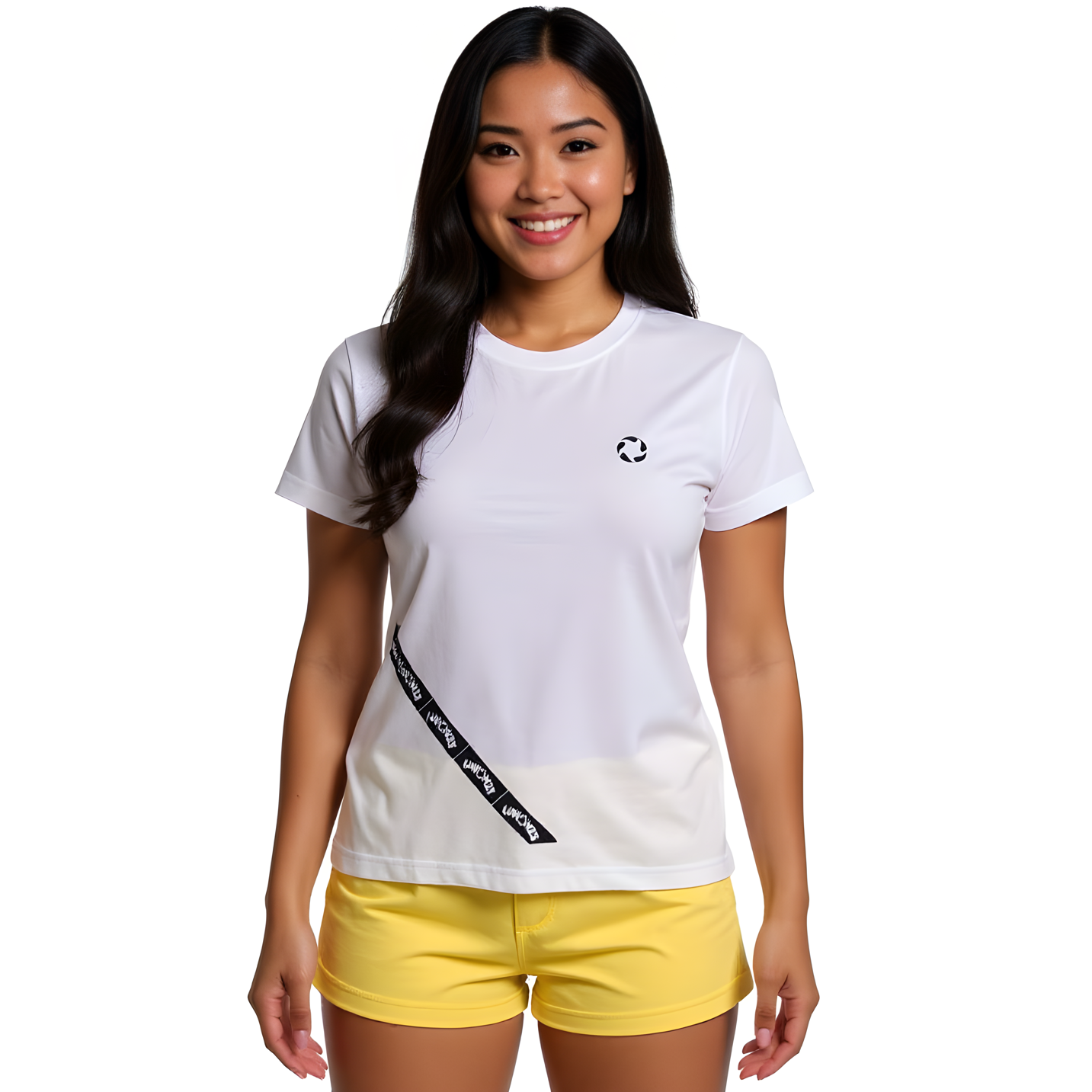 Camiseta manga corta Union25 NB White (Mujer)
